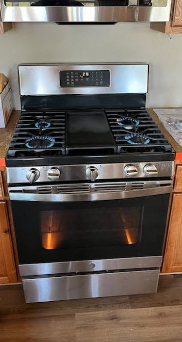 Cooktop Install